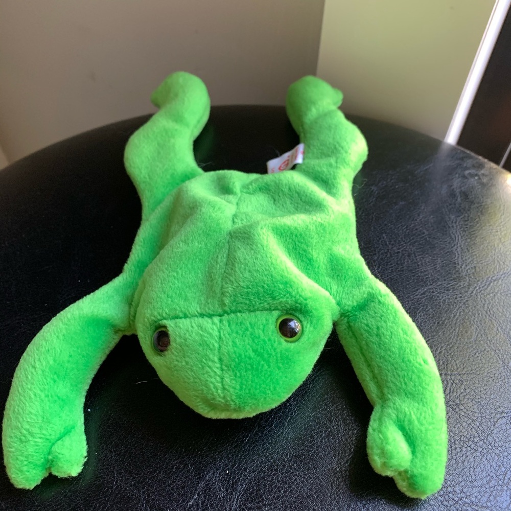 Legs beanie baby